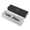 Picture of PARKER IM CT BALL PEN MONOCHROME BURGUNDY